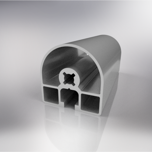 Tubo Alluminio Tondo Tubo In Alluminio Tondo - Profilo Rotondo Per - Foto 11